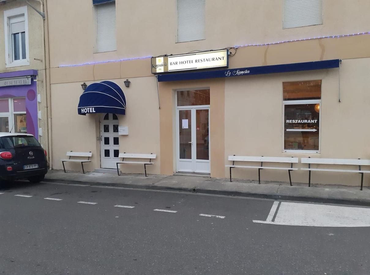 Hotel Le Kamelia Salles  Esterno foto